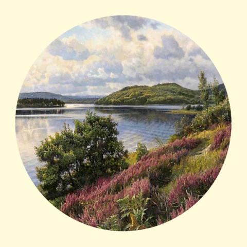 Скрин - компьютерное изображение схемы вышивки