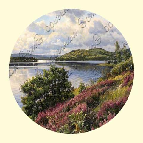 Оригинал схемы - отредактированная репродукция картины