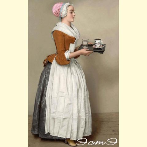 Скрин - компьютерное изображение схемы вышивки