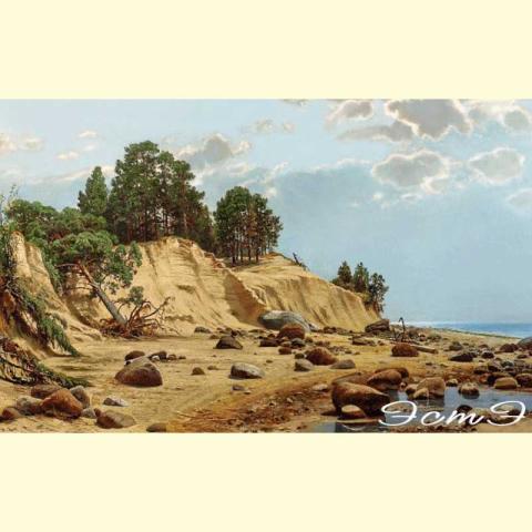 Скрин - компьютерное изображение схемы вышивки