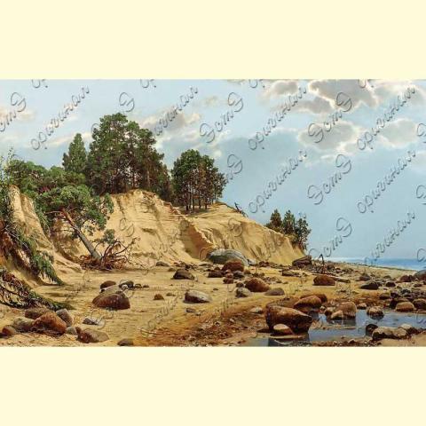 Оригинал схемы - отредактированная репродукция картины