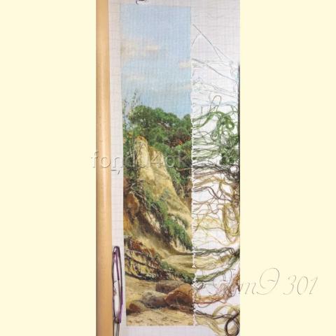 Вышивка  - ткань: Аида 18 ct, техника: крестик в 2 нитки<br>Автор вышивки: Лебедева Алла (A_I_L)