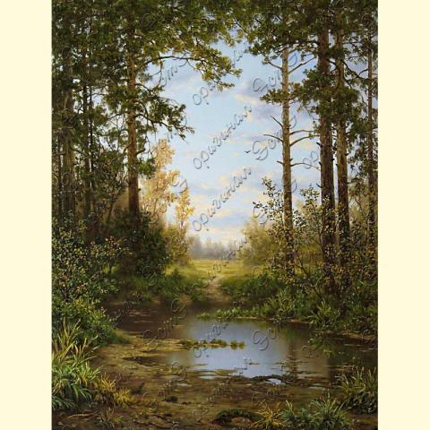 Оригинал схемы - отредактированная репродукция картины