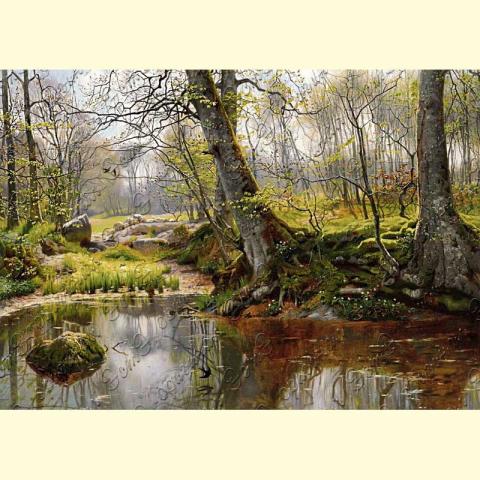 Оригинал схемы - отредактированная репродукция картины