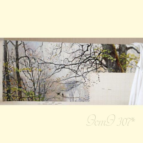 Вышивка - ткань: Аида 18 ct, техника: крестик в 2 нитки<br>Автор вышивки: Юлия Нестеренко (Julia-N)<!--:en-->Embroidery - fabric: Aida 18 ct, stitch type: cross<br>Author of the embroidery: Julia Nesterenko (Julia-N)