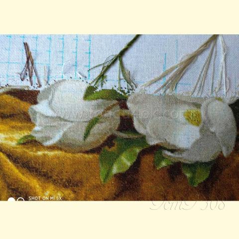 Вышивка - ткань: Страмин-Конгресс 24 ct, техника: петит/полукрест <br>Автор вышивки: Елена Ефимова<!--:en-->Embroidery - fabric: Stramin-Congresse 24 ct, stitch type: petit-point <br>Author of the embroidery: Elena Efimova