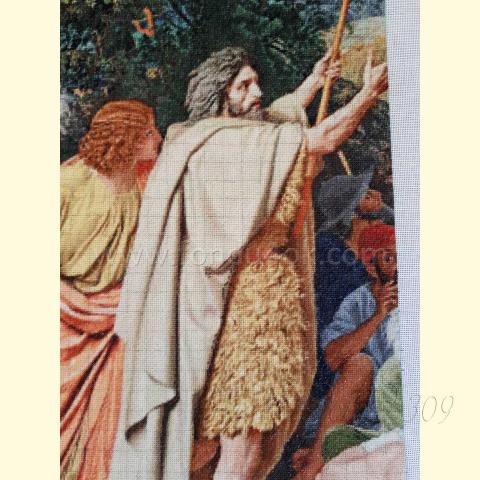 Вышивка  - ткань: Лугана 25 ct, техника: петит-полукрест <br>Автор вышивки: Елизавета Безобразова (bezobrazowaliz)