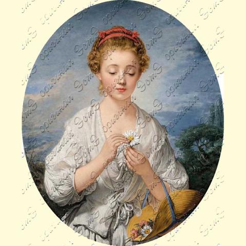 Оригинал схемы - отредактированная репродукция картины