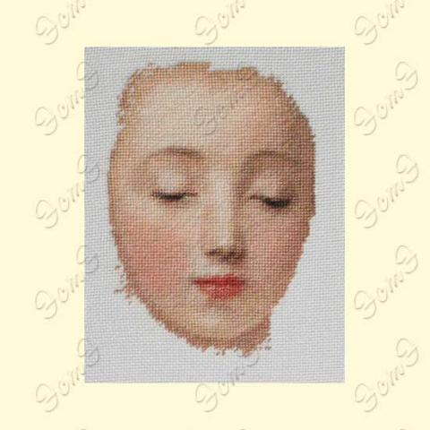 Вышивка - ткань: Лугана 25 ct, техника: петит-полукрест <br>Автор вышивки: ЭстЭ