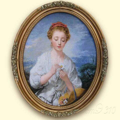 Оформленная вышивка - ткань: Конгресс-страмин 24 ct, техника: петит-полукрест <br>Автор вышивки: Елена Камбалова (alenka8141)