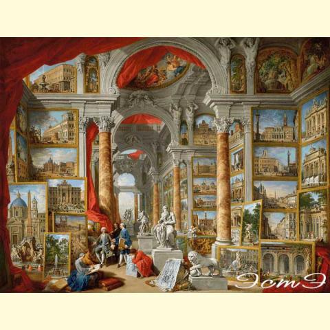 Скрин - компьютерное изображение схемы вышивки