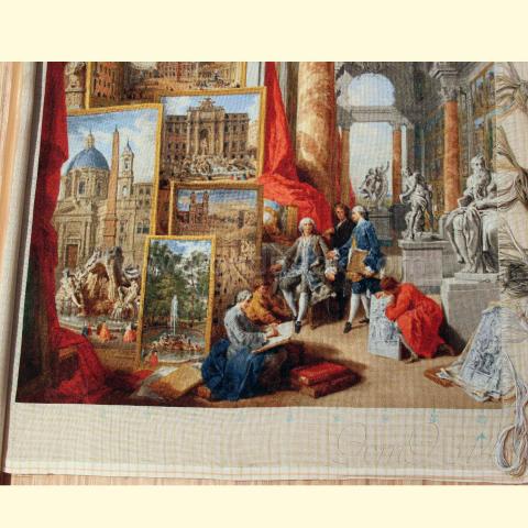 Вышивка  - ткань: Сетка 25 ct, техника: петит-полукрест в 2 нитки<br>Автор вышивки: Злата Кремез (zlataya)<!--:en-->Embroidery - fabric: Setka 25 ct, stitch type: petit<br>Author of the embroidery: Zlata Kremez (zlataya)