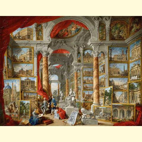 Оригинал схемы - отредактированная репродукция картины