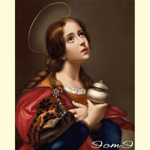 Скрин - компьютерное изображение схемы вышивки