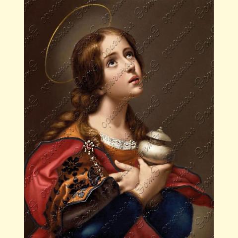 Оригинал схемы - отредактированная репродукция картины