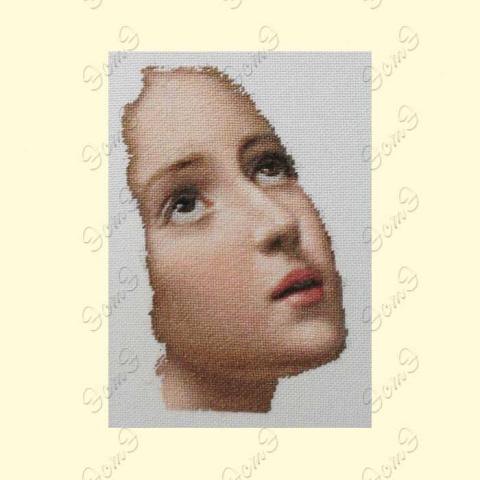 Вышивка - ткань: Лугана 25 ct, техника: петит-полукрест <br>Автор вышивки: ЭстЭ