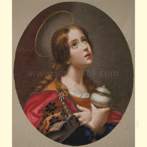 Вышивка (индивидуальное кадрирование) - ткань: Линда 27 ct, техника: петит-поинт <br>Автор вышивки: Екатерина Мусатова (GattoC)