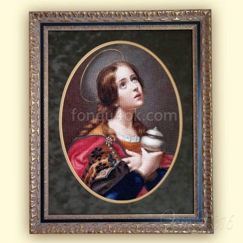 Вышивка в оформлении - ткань: Конгресс-страмин 24 ct, техника: петит-полукрест<br>Автор вышивки: Елена Казаева (Ladotka)