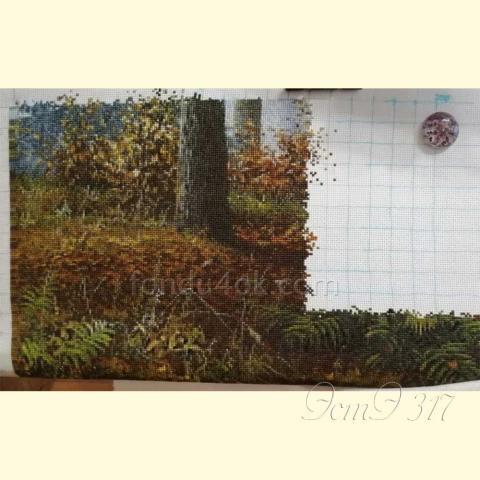 Вышивка  - ткань: Аида 18 ct, техника: крестик в 2 нитки<br>Автор вышивки: Черникова Светлана (Черничка)<!--:en-->Embroidery - fabric: Aida 18 ct, stitch type: cross<br>Author of the embroidery: Svetlana Chernikova (Черничка)