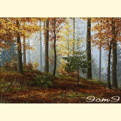 Скрин - компьютерное изображение схемы вышивки