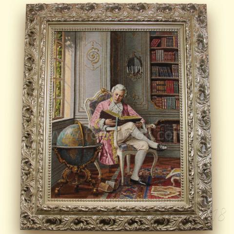 Оформленная вышивка  - ткань: Лугана 25 ct, техника: петит-полукрест <br>Автор вышивки: Овчаренко Елена (llennae)<!--:en-->Embroidery - fabric: Lugana 25 ct, stitch type: petit-point <br>Author of the embroidery: Elana Ovcharenko (llennae)