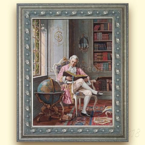 Вышивка  - ткань: Лугана 25 ct, техника: петит-полукрест <br>Автор вышивки: Венцислав Васильев<!--:en-->Embroidery - fabric: Lugana 25 ct, stitch type: petit-point <br>Author of the embroidery:Ventzislav Vassilev