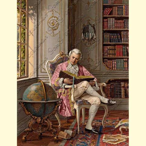 Оригинал схемы - отредактированная репродукция картины