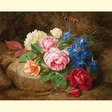 Оригинал схемы - отредактированная репродукция картины