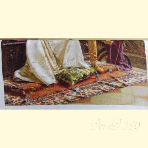 Вышивка  - ткань: Конгресс-страмин 24 ct, техника: петит-полукрест <br>Автор вышивки: Ирина Чистова (Шелли)