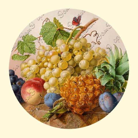 Оригинал схемы - отредактированная репродукция картины