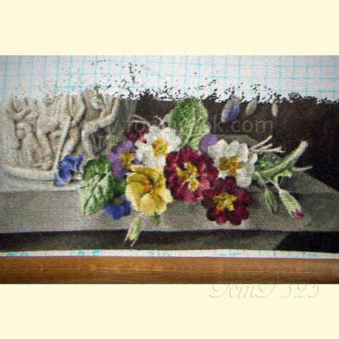 Вышивка  - ткань: Лугана 25 ct, техника: петит-поинт <br>Автор вышивки: Людмила Пинаева (люпин)