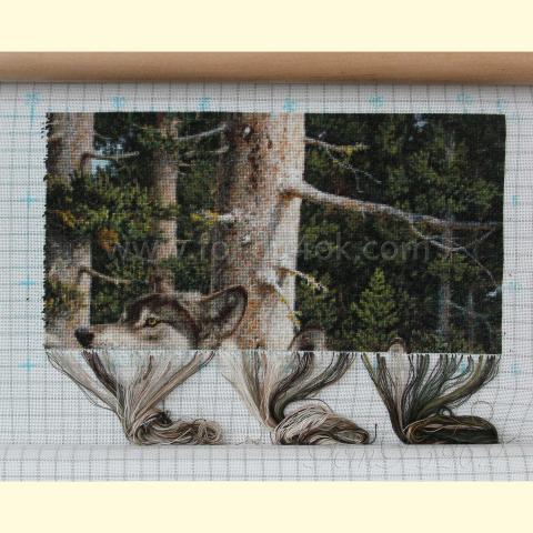 Вышивка - ткань: Лугана 25 ct, техника: петит-полукрест<br>Автор вышивки: Кремез Злата (zlataya)