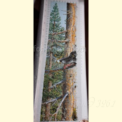 Вышивка - ткань: Аида 18ct, техника: крестик в 2 нитки<br>Автор вышивки: Данчинова Ирина (Зауралочка)