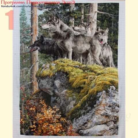 Вышивка - ткань: Лугана 25 ct, техника: петит-полукрест<br>Автор вышивки: Кремез Злата (zlataya)