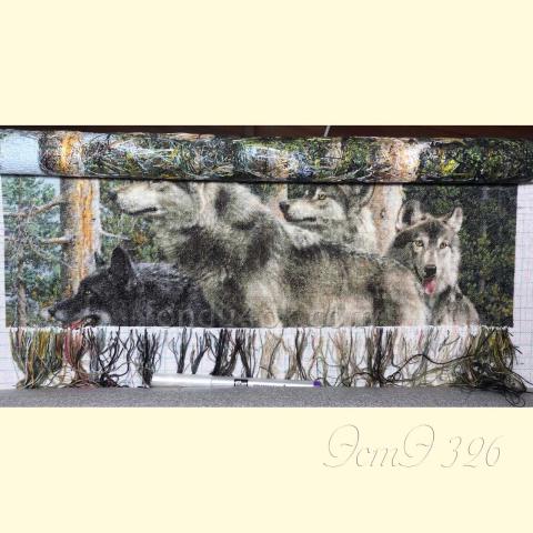 Вышивка - ткань: Лугана 25 ct, техника: петит/полукрест <br>Автор вышивки: Елена Подлесная (Peleon1)