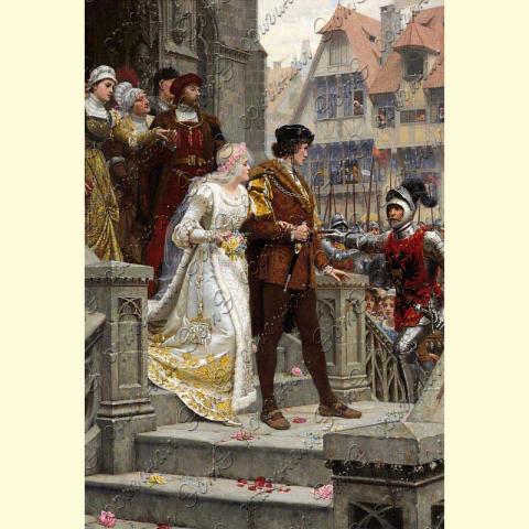 Оригинал схемы - отредактированная репродукция картины