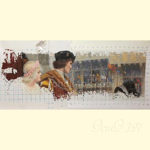 Вышивка  - ткань: Аида 16ct, техника: крест<br>Автор вышивки: Татьяна Борисенко (Палома)