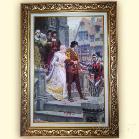 Вышивка в оформлении  - ткань: Сетка 25 ct, техника: петит-полукрест <br>Автор вышивки: Наталья Баулина (baulyna1961)