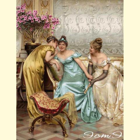 Скрин - компьютерное изображение схемы вышивки