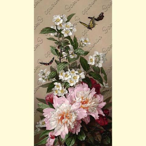 Оригинал схемы - отредактированная репродукция картины