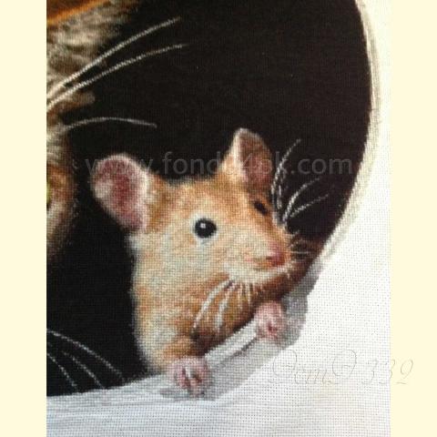 Вышивка - ткань: Аида 20 ct, техника: крестик в 2 нитки<br>Автор вышивки: Любовь Пшеничникова (pshenichka63)