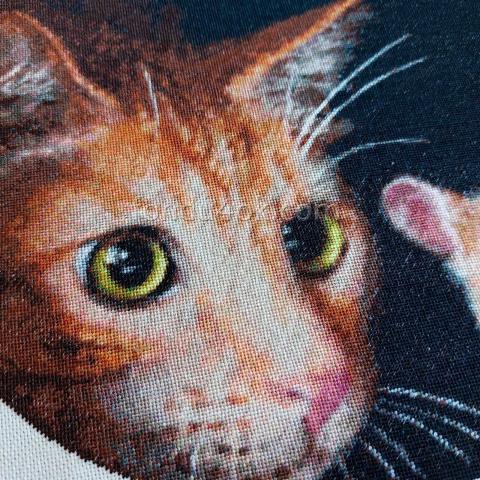 Вышивка - ткань: Лугана 25 ct, техника: петит-полукрест<br>Автор вышивки: Данчинова Ирина (Зауралочка)