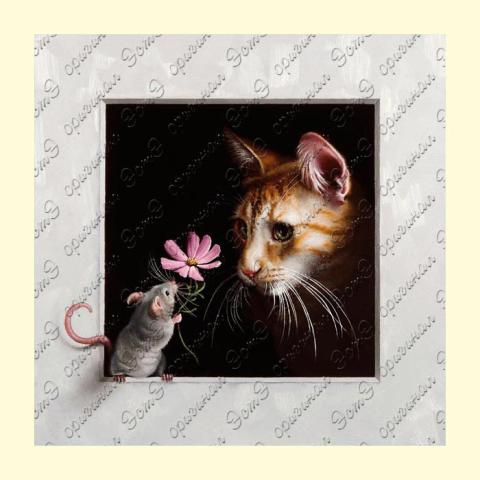 Оригинал схемы - отредактированная репродукция картины