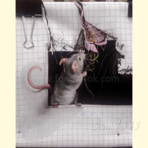 Вышивка  - ткань: Лугана 25 ct, техника: петит-полукрест<br>Автор вышивки: Елена Запольских