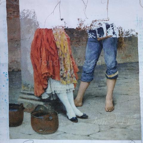 Вышивка  - ткань: Aida 18ct, техника: крест<br>Автор вышивки: Ольга Шмакова (OlgaSh)