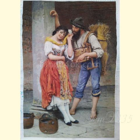 Вышивка  - ткань: Aida 18ct, техника: крест<br>Автор вышивки: Ольга Шмакова (OlgaSh)