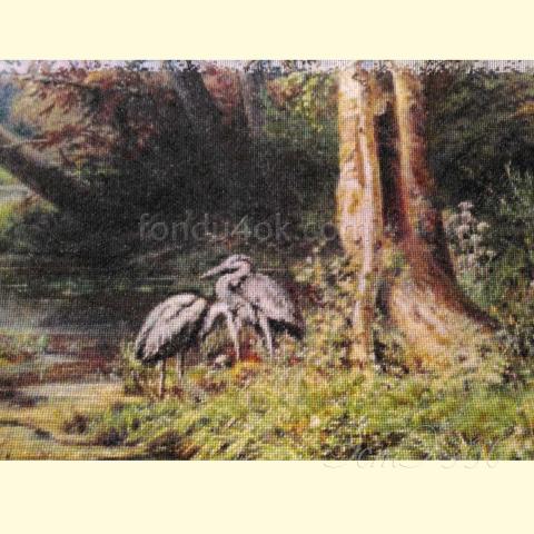 Вышивка - ткань: Сетка гобеленовая 25 ct, техника: петит/полукрест <br>Автор вышивки: Мария Зубанова (marycia)