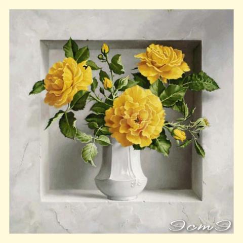 Скрин - компьютерное изображение схемы вышивки