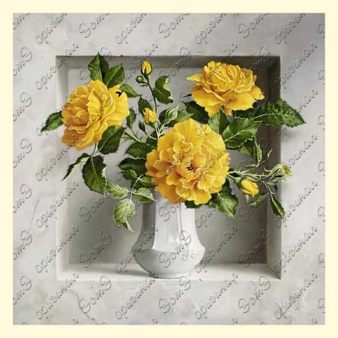 Оригинал схемы - отредактированная репродукция картины