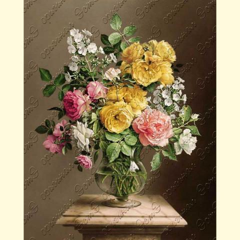 Оригинал схемы - отредактированная репродукция картины